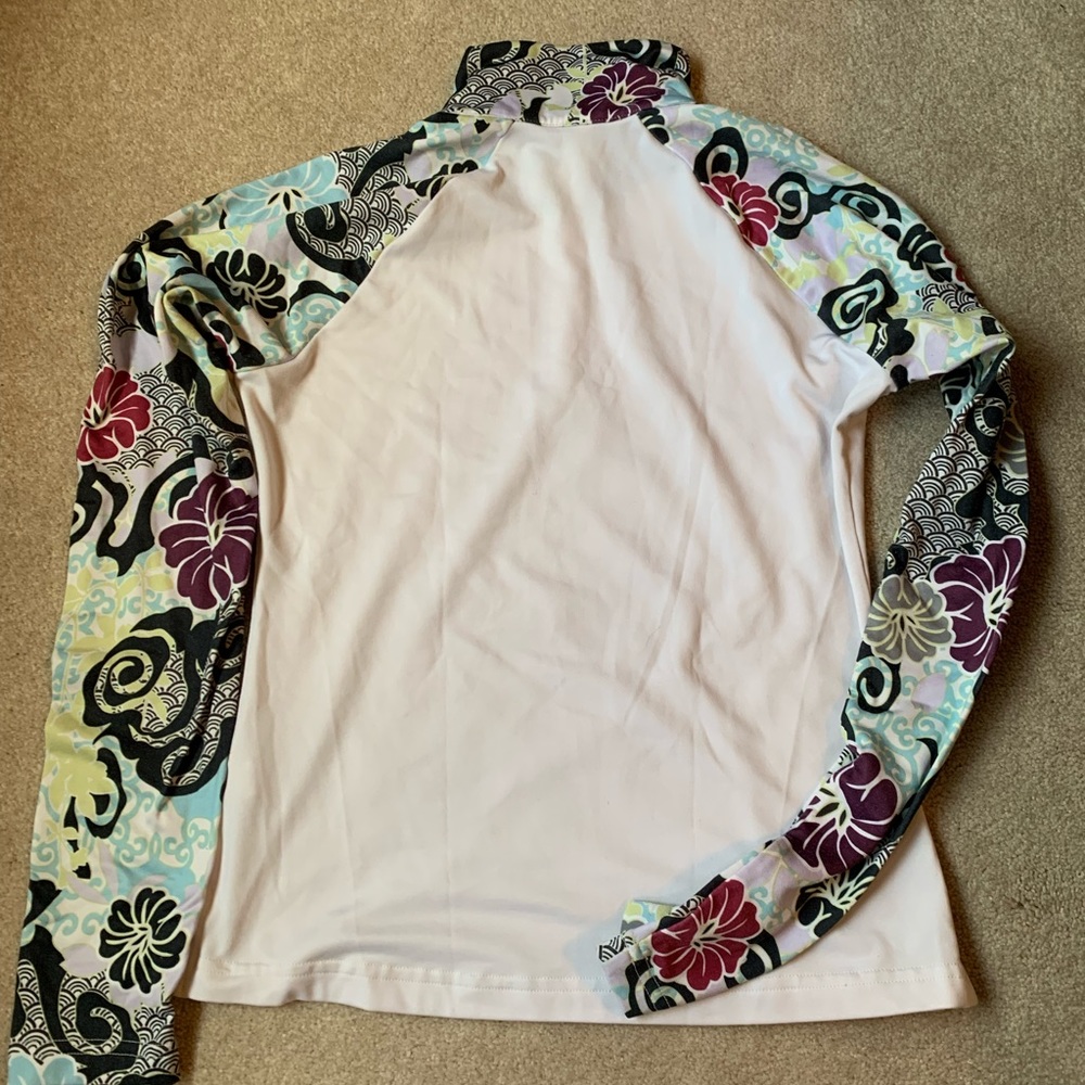 Athleta Half-zip athletic shirt